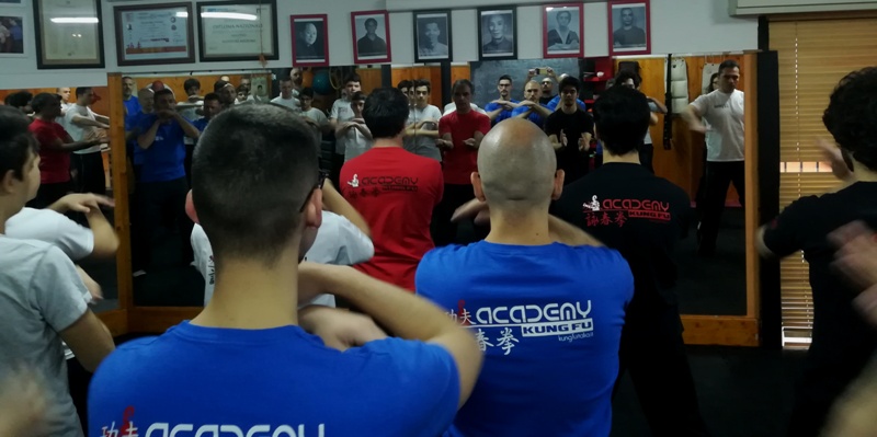 Stage con Sifu Mezzone - 19 Maggio 2019